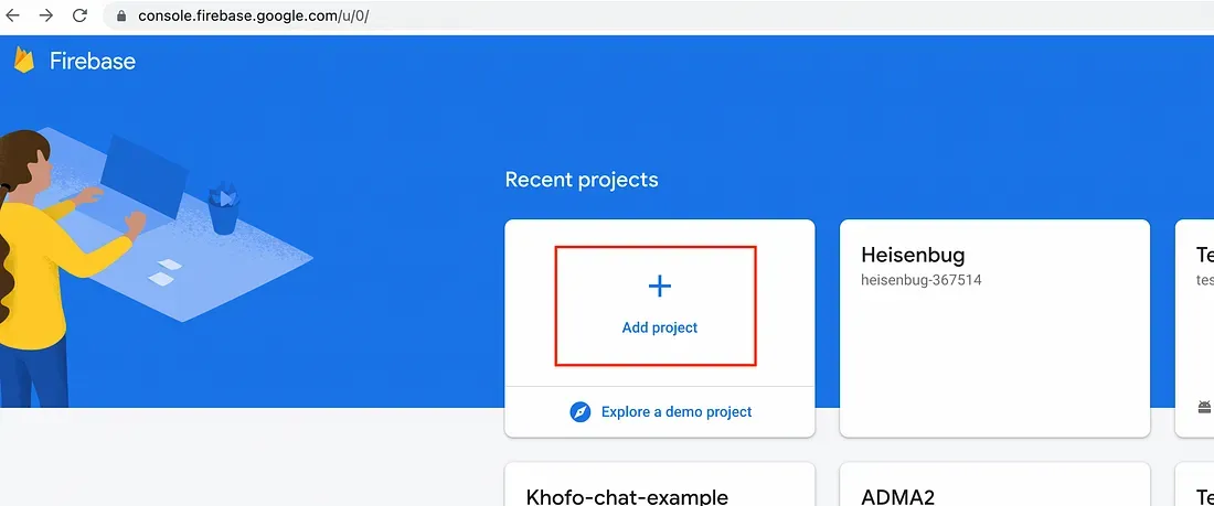 Firebase Console