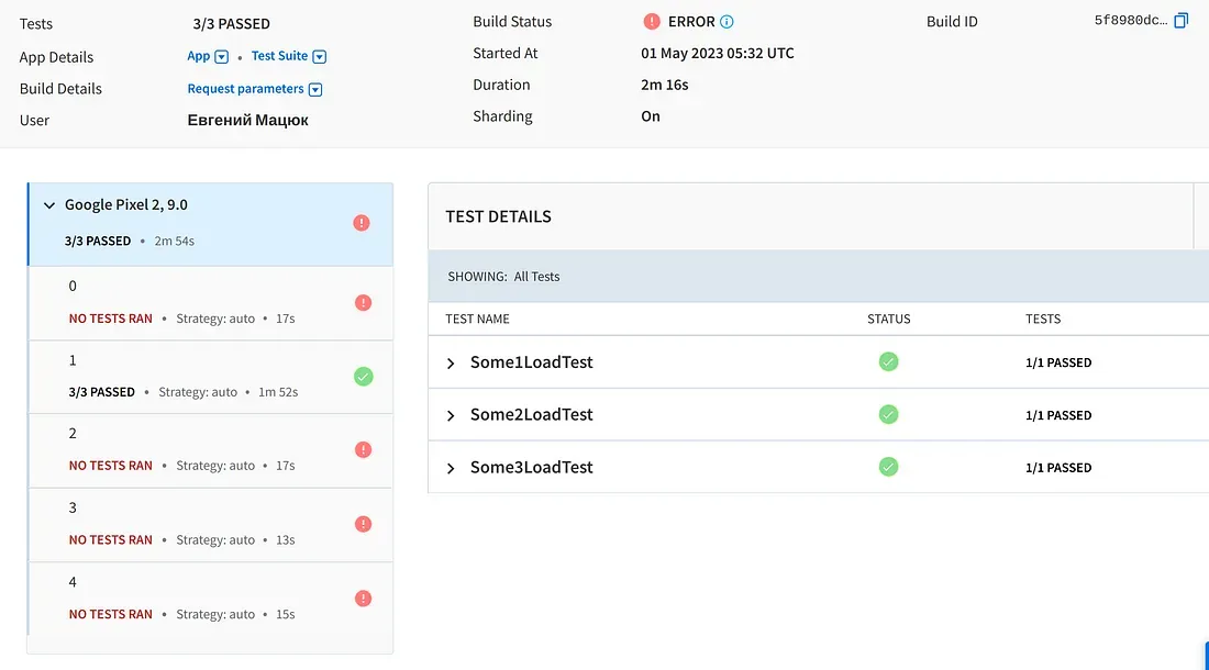 BrowserStack Stability
