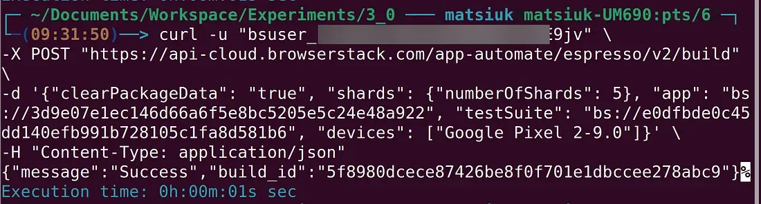 BrowserStack CLI