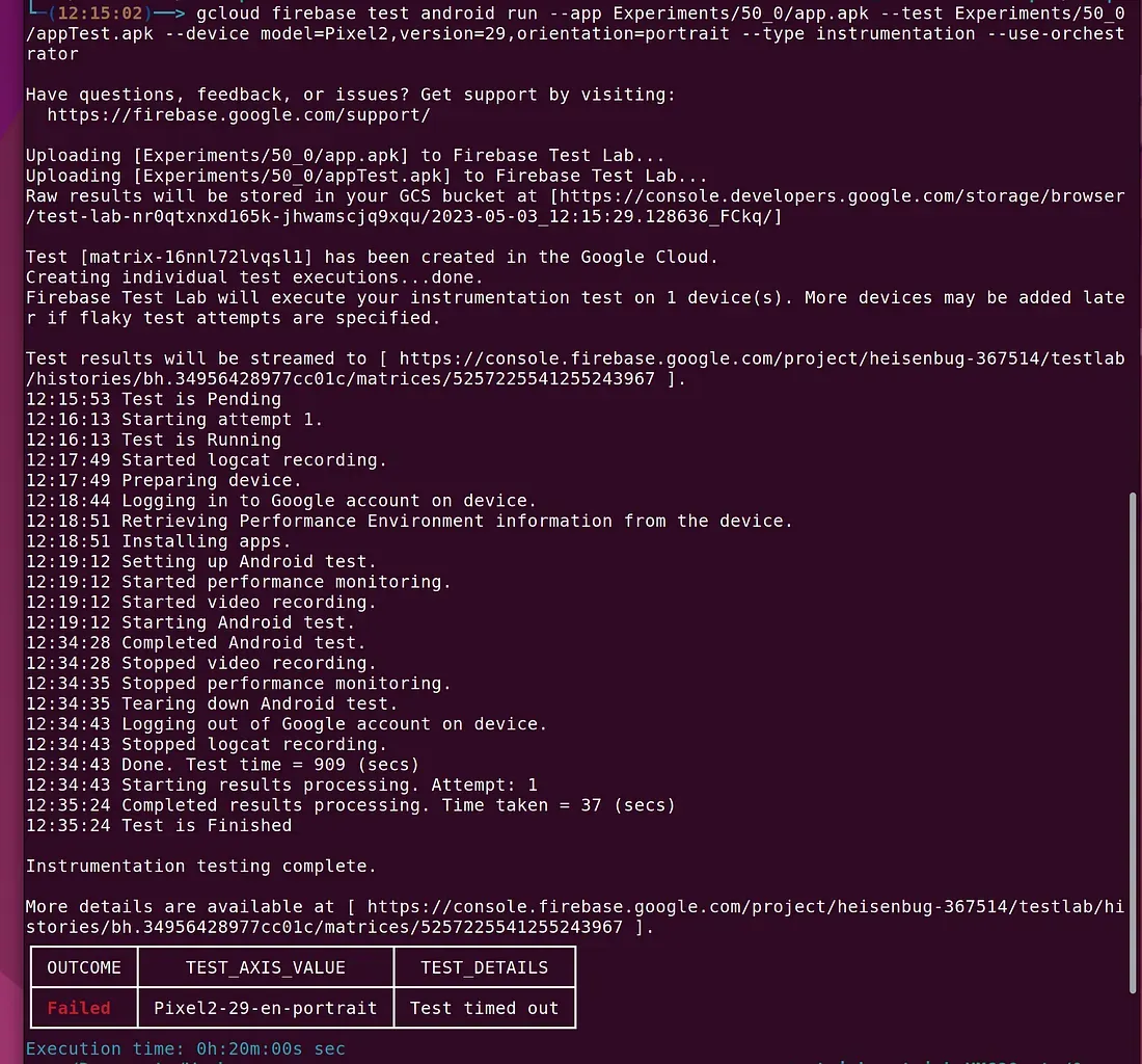 FTL Runtime