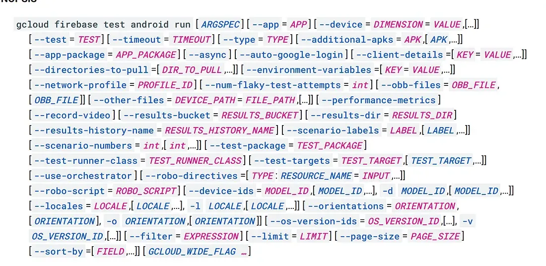 FTL CLI